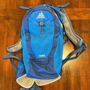 Gregory Miwok 12 backpack, 12L hydration Royal Blue